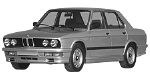 BMW E28 P1CED Fault Code