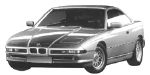 BMW E31 P1CED Fault Code