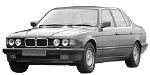 BMW E32 P1CED Fault Code