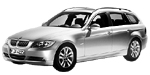 BMW E91 P1CED Fault Code